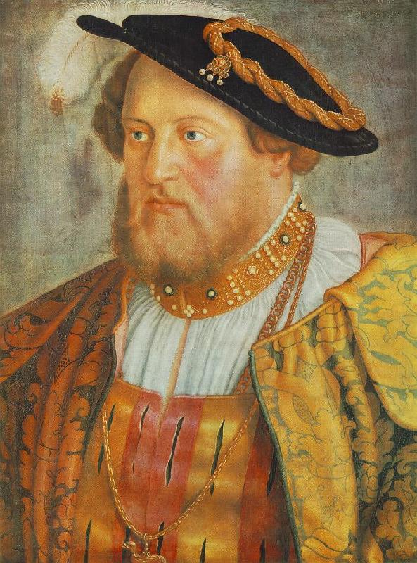  Portrait of Ottheinrich, Prince of Pfalz